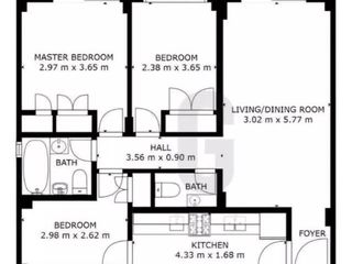Foto 27 de Venta Departamento Semipiso en Palermo Nuevo Balcón Con Cochera Apto Crédito