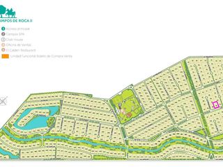 Foto 1 de Terreno en venta - 2.490 mts2 - Campos de Roca II