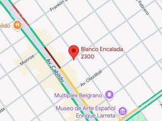Foto 10 de Departamento en Belgrano en venta, 3 ambientes con balcón (2)