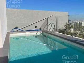 Foto 11 de Departamento en venta, monoambiente en Villa Crespo, pileta, parrilla terraza