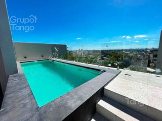 Foto 1 de Departamento en venta, monoambiente en Villa Crespo, pileta, parrilla terraza