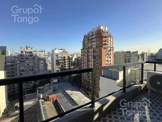 Foto 8 de Departamento en venta, monoambiente en Villa Crespo, pileta, parrilla terraza