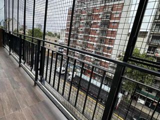 Foto 23 de Departamento Venta Villa Crespo Cuatro Ambientes Balcon Frente Terraza Parilla