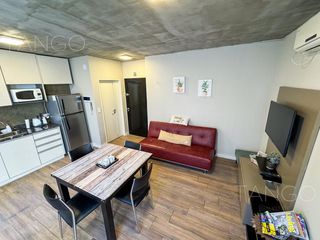 Foto 3 de Venta Departamento Saavedra Dos Ambientes Amoblado Jardin Cochera APTO CREDITO
