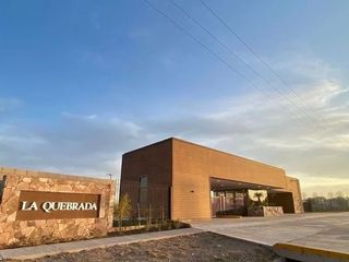 Foto 1 de VENTA DE TERRENO EN BARRIO PRIVADO LA QUEBRADA