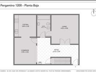 Foto 3 de VENTA PH A NUEVO 4 AMBIENTES PARQUE AVELLANEDA