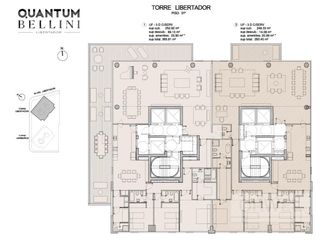 Foto 9 de QUANTUM BELLINI!!!! Seguridad 24 HS. Amenities