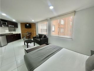 Foto 14 de Se arrienda Apartamento Loft Amoblado