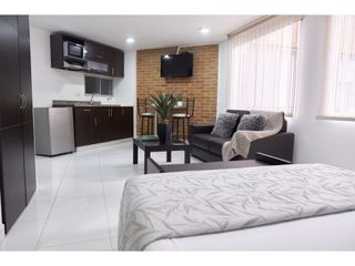 Foto 12 de Se arrienda Apartamento Loft Amoblado