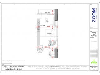 Foto 7 de Apartaestudio monoambiente con parqueadero. Proyecto eOn