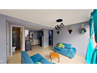 Foto 4 de Palomino - Apartamento en Venta en Ciudad Guabinas, Cali