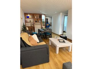 Foto 4 de LA CAROLINA APARTAESTUDIO ARRIENDO AMOBLADO 70M2 2 BAÑ $3.5M INC ADM