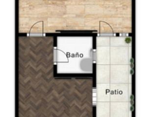 Foto 23 de Venta Depto 2 ambientes con Patio en Villa Urquiza
