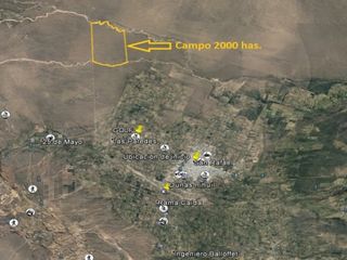 Foto 1 de oportunidad! CAMPO DE 2000 HECTÃREAS EN SAN RAFAEL MENDOZA