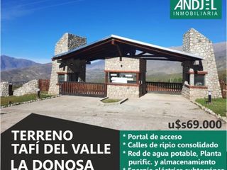 Foto 1 de Terreno Central Country La Donosa Tafi del Valle