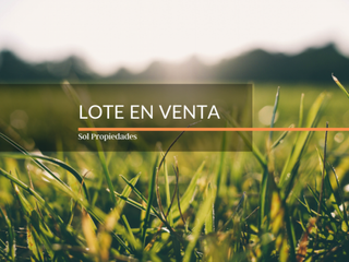 Lote en Venta en Alta Gracia CÃ³rdoba - 637m2