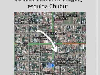 Foto 2 de TERRENO EN VENTA SOBRE AV URUGUAY