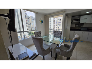 Foto 1 de En Alquiler Apartamento Amoblado Sur Bochalema