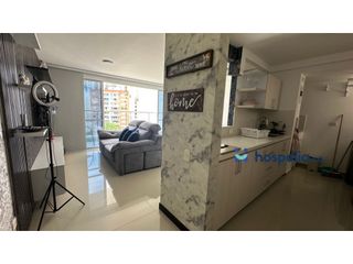Foto 1 de Apartamento amoblado sur de Cali~valle del lili