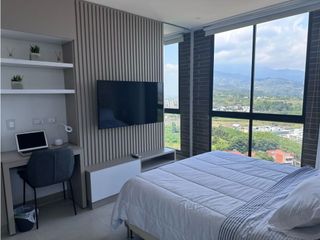Foto 1 de Renta de apartamento amoblado sur de Cali-Ciudad jardin