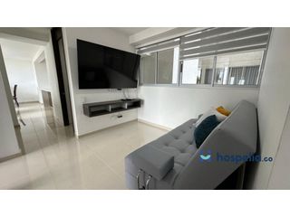 Foto 2 de Alquiler apartamento amoblado oeste de Cali