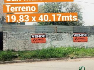 Foto 1 de Terreno 800m