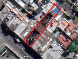 Foto 2 de LOTE CON VIVIENDA DE 8,66M X 56,20M, SALIDA A DOS CALLES, AV. REMEDIOS DE ESCALADA Y TUYUTI. LANUS OESTE.