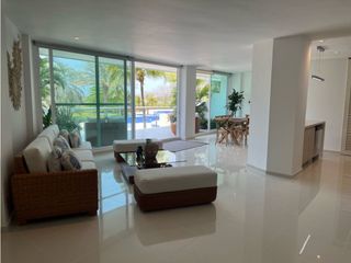 Foto 3 de ARRIENDO APARTAMENTO TRES ALCOBAS  KARIBANA CARTAGENA GOLF BEACH