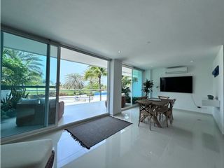 Foto 12 de ARRIENDO APARTAMENTO TRES ALCOBAS  KARIBANA CARTAGENA GOLF BEACH