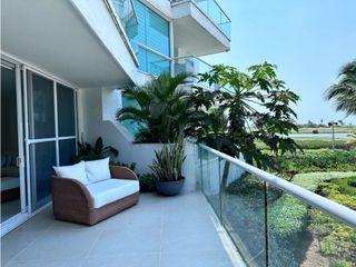 Foto 14 de ARRIENDO APARTAMENTO TRES ALCOBAS  KARIBANA CARTAGENA GOLF BEACH