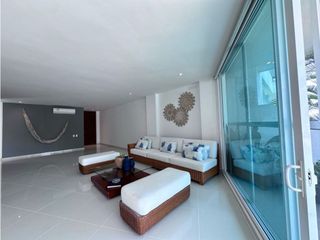 Foto 13 de ARRIENDO APARTAMENTO TRES ALCOBAS  KARIBANA CARTAGENA GOLF BEACH