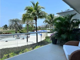 Foto 15 de ARRIENDO APARTAMENTO TRES ALCOBAS  KARIBANA CARTAGENA GOLF BEACH