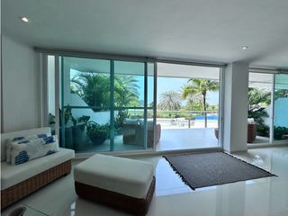 Foto 10 de ARRIENDO APARTAMENTO TRES ALCOBAS  KARIBANA CARTAGENA GOLF BEACH