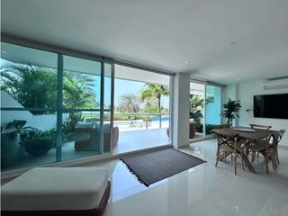 Foto 6 de ARRIENDO APARTAMENTO TRES ALCOBAS  KARIBANA CARTAGENA GOLF BEACH