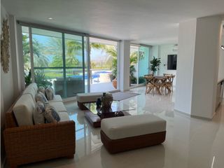 Foto 2 de ARRIENDO APARTAMENTO TRES ALCOBAS  KARIBANA CARTAGENA GOLF BEACH