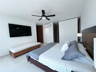 Foto 22 de ARRIENDO APARTAMENTO TRES ALCOBAS  KARIBANA CARTAGENA GOLF BEACH