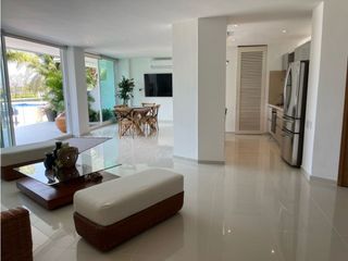 Foto 4 de ARRIENDO APARTAMENTO TRES ALCOBAS  KARIBANA CARTAGENA GOLF BEACH
