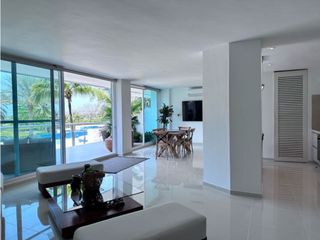 Foto 5 de ARRIENDO APARTAMENTO TRES ALCOBAS  KARIBANA CARTAGENA GOLF BEACH