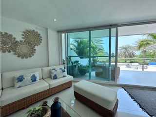 Foto 11 de ARRIENDO APARTAMENTO TRES ALCOBAS  KARIBANA CARTAGENA GOLF BEACH