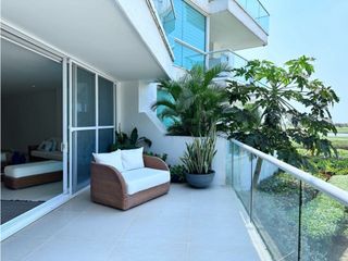 Foto 17 de ARRIENDO APARTAMENTO TRES ALCOBAS  KARIBANA CARTAGENA GOLF BEACH