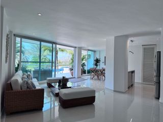 Foto 8 de ARRIENDO APARTAMENTO TRES ALCOBAS  KARIBANA CARTAGENA GOLF BEACH