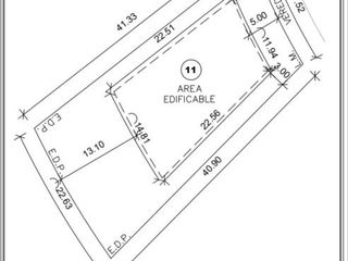 Foto 13 de Azzurra tortugas - Lote - 875m2 - financiado