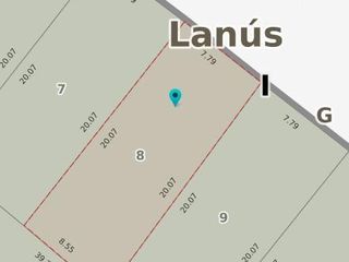 Foto 6 de Terreno en  Venta Lanús
