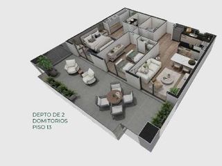 Foto 17 de VENTA| DEPARTAMENTO 1 dorm en barrio NUEVA CÓRDOBA