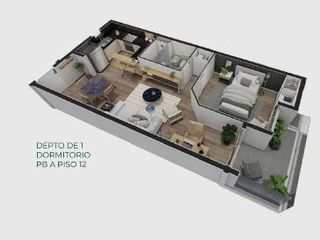 Foto 16 de VENTA| DEPARTAMENTO 1 dorm en barrio NUEVA CÓRDOBA