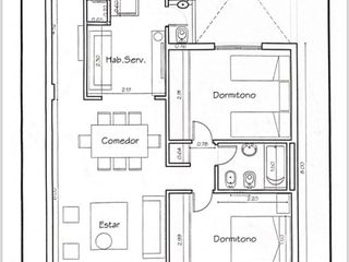 Foto 16 de Departamento en venta - 2 Dormitorios 2 Baños - Recoleta