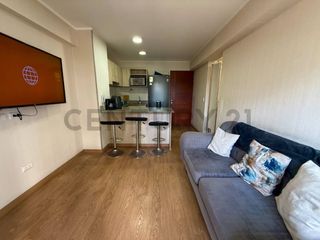 Foto 6 de DEPARTAMENTO AMOBLADO EN ALQUILER - VISTA EXTERNA