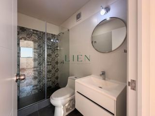 Foto 6 de 1 dorm moderno en Surquillo – Edificio con áreas top