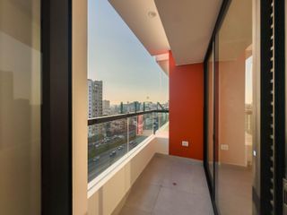 Foto 3 de 1 dorm moderno en Surquillo – Edificio con áreas top