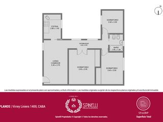 Foto 8 de Venta departamento ph 4 ambientes 60M² Boedo apto crédito